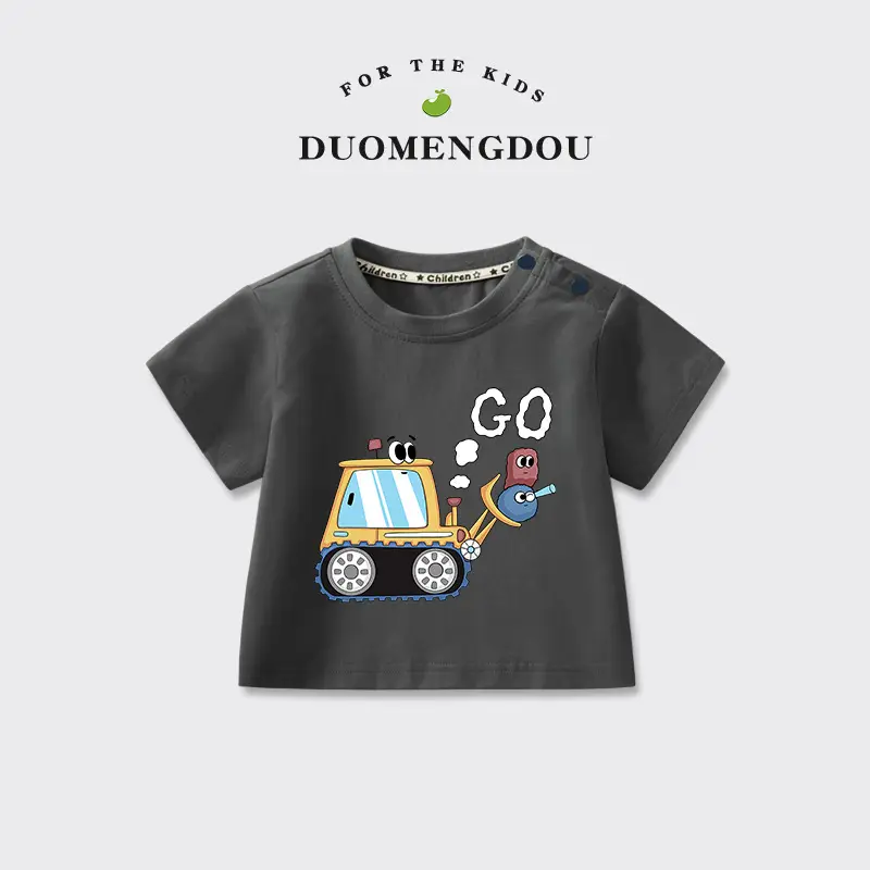 Boys T-Shirt Car Nish If Adorn Blue 2025 - Image 10