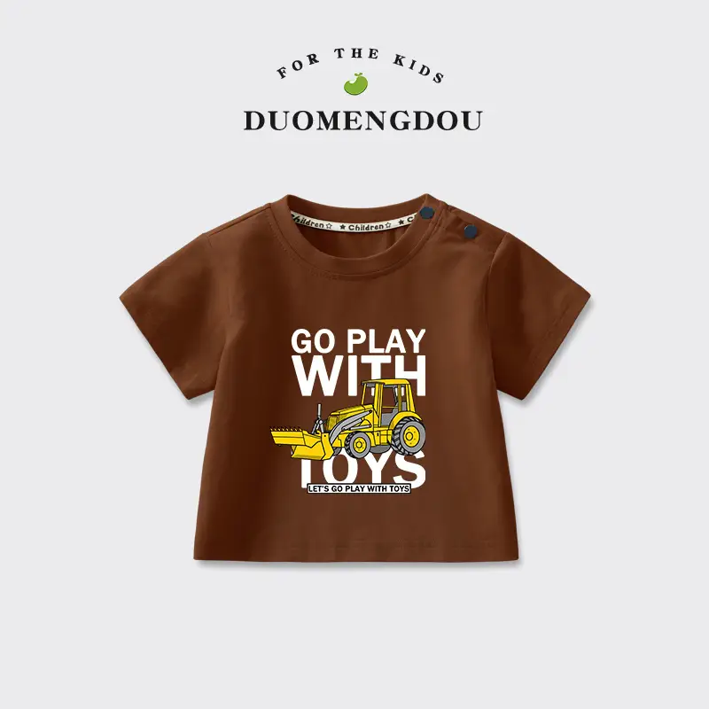 Boys T-Shirt Car Nish If Adorn Blue 2025 - Image 11