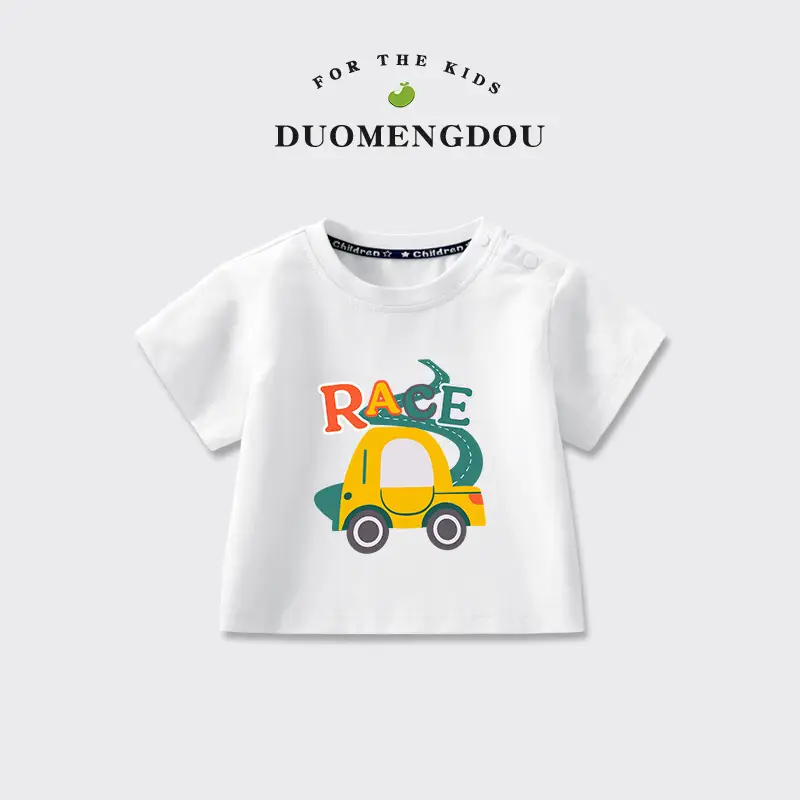 Boys T-Shirt Car Nish If Adorn Blue 2025 - Image 6