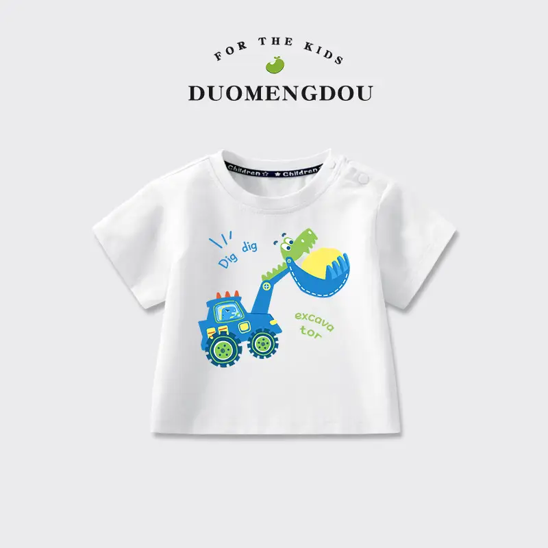 Boys T-Shirt Car Nish If Adorn Blue 2025 - Image 7