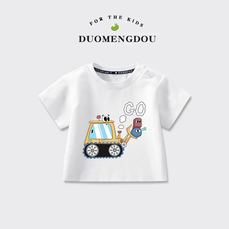 Boys T-Shirt Car Nish If Adorn Blue 2025 - Image 9