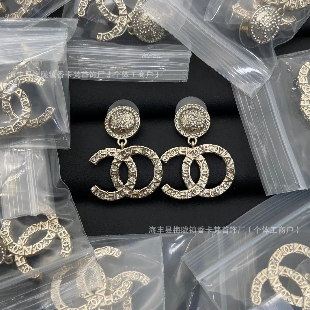 Xiao Xiang Pearl Diamond Earrings Silver Pin Mid-ancient Style - Image 19