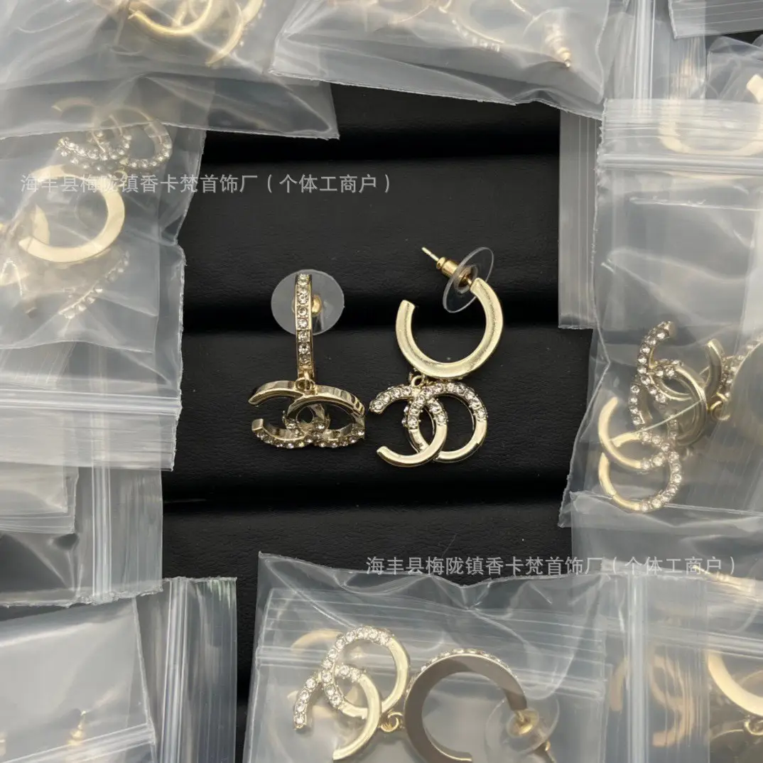 Xiao Xiang Pearl Diamond Earrings Silver Pin Mid-ancient Style - Image 20