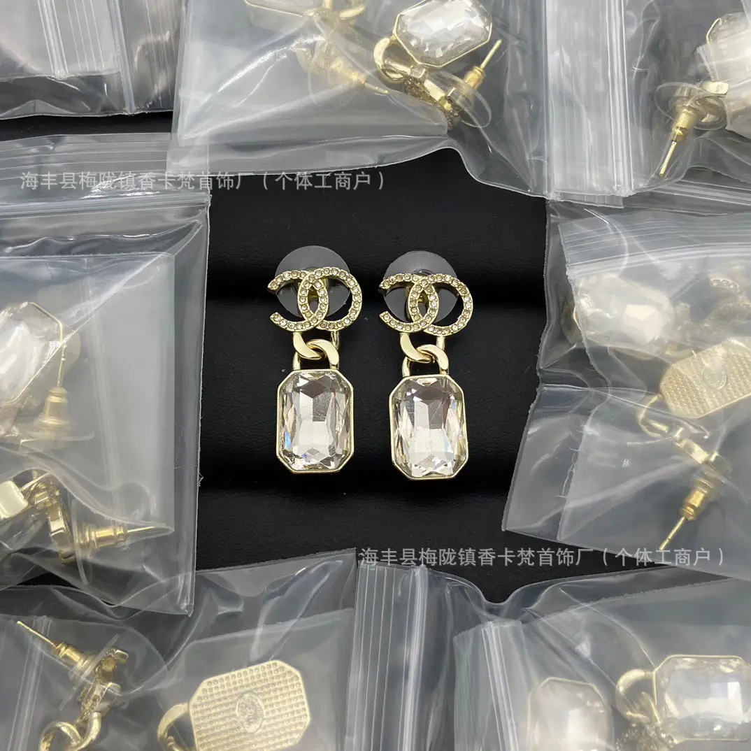 Xiao Xiang Pearl Diamond Earrings Silver Pin Mid-ancient Style - Image 11