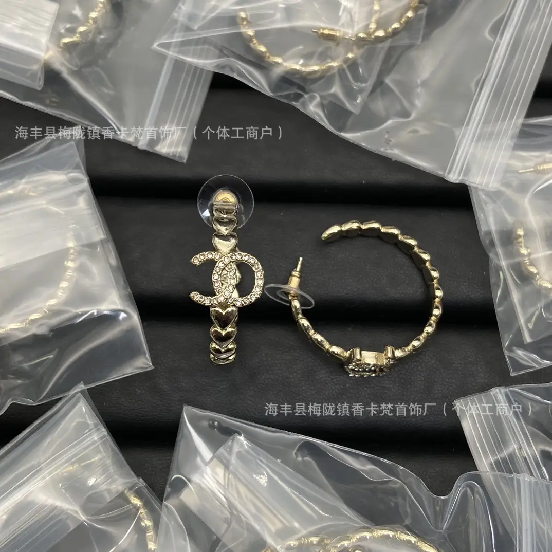 Xiao Xiang Pearl Diamond Earrings Silver Pin Mid-ancient Style - Image 4
