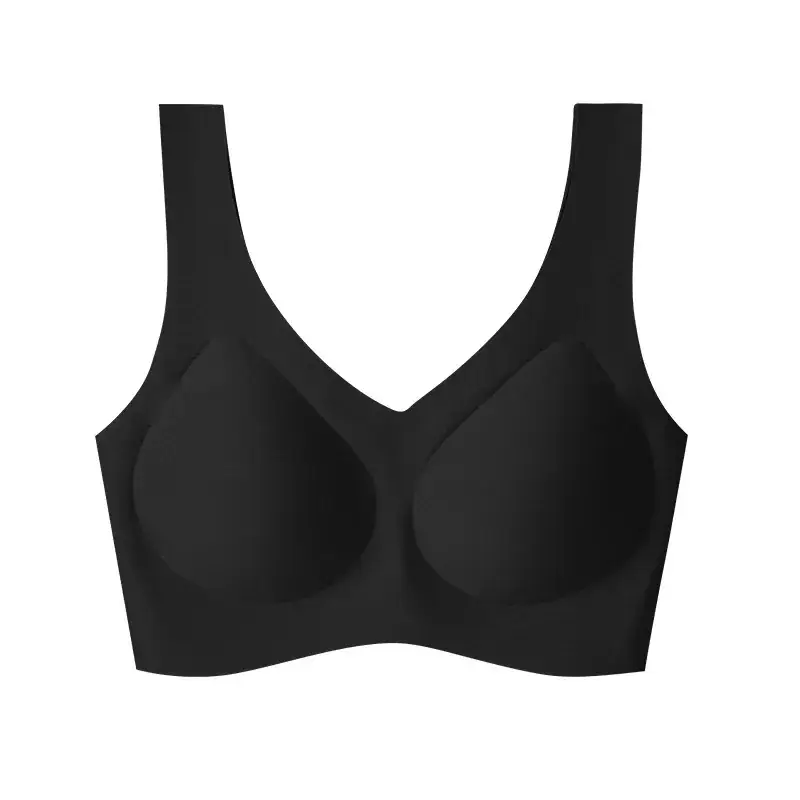 Women's Ultra-Thin Non-Rimless Underwear Green - Image 2