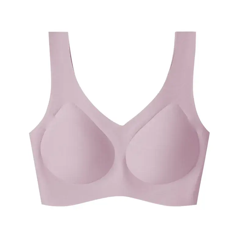 Women's Ultra-Thin Non-Rimless Underwear Green - Image 3