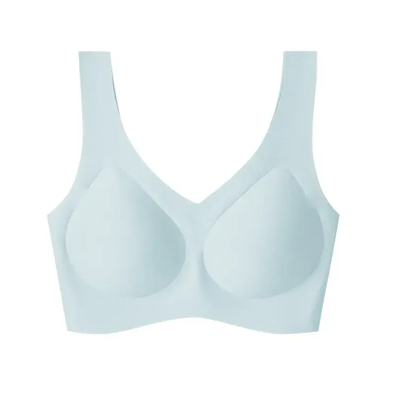 Women's Ultra-Thin Non-Rimless Underwear Green - Image 4