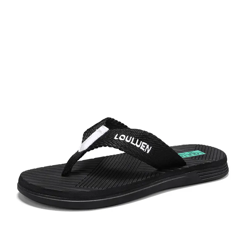 Flip-flops men's sandals and slippers men's flip-flops beach shoes casual summer trendy non-slip stylish outdoor wear - Image 39