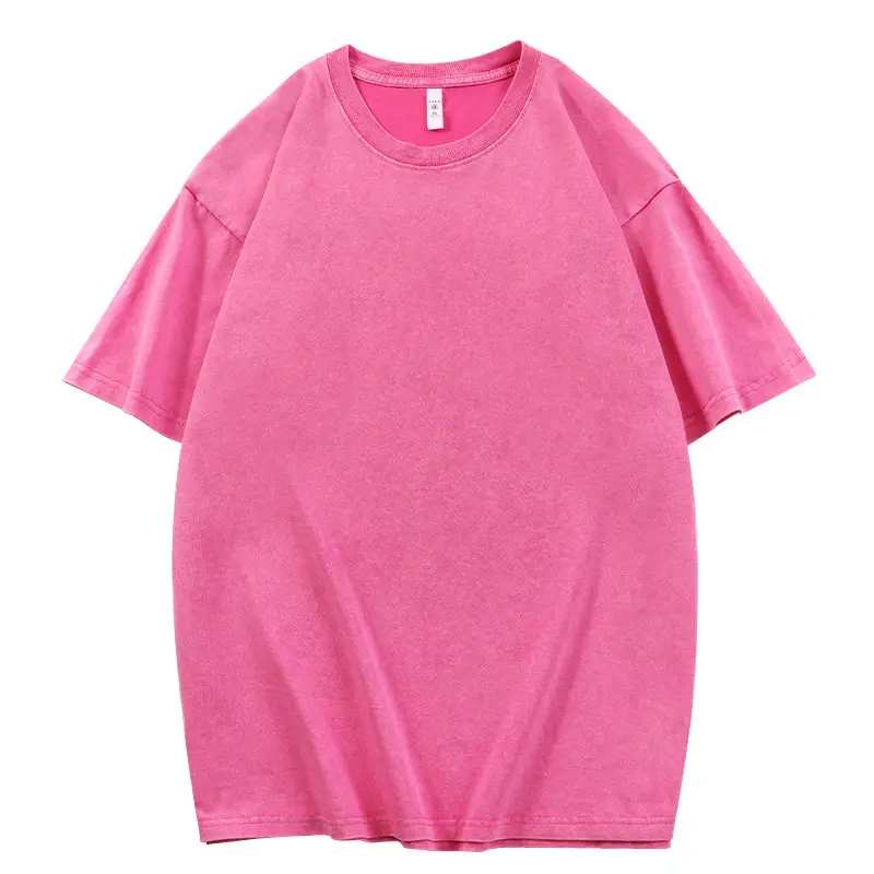 Men Heavy Weight Distressed Cotton T-Shirt 250g - Image 13