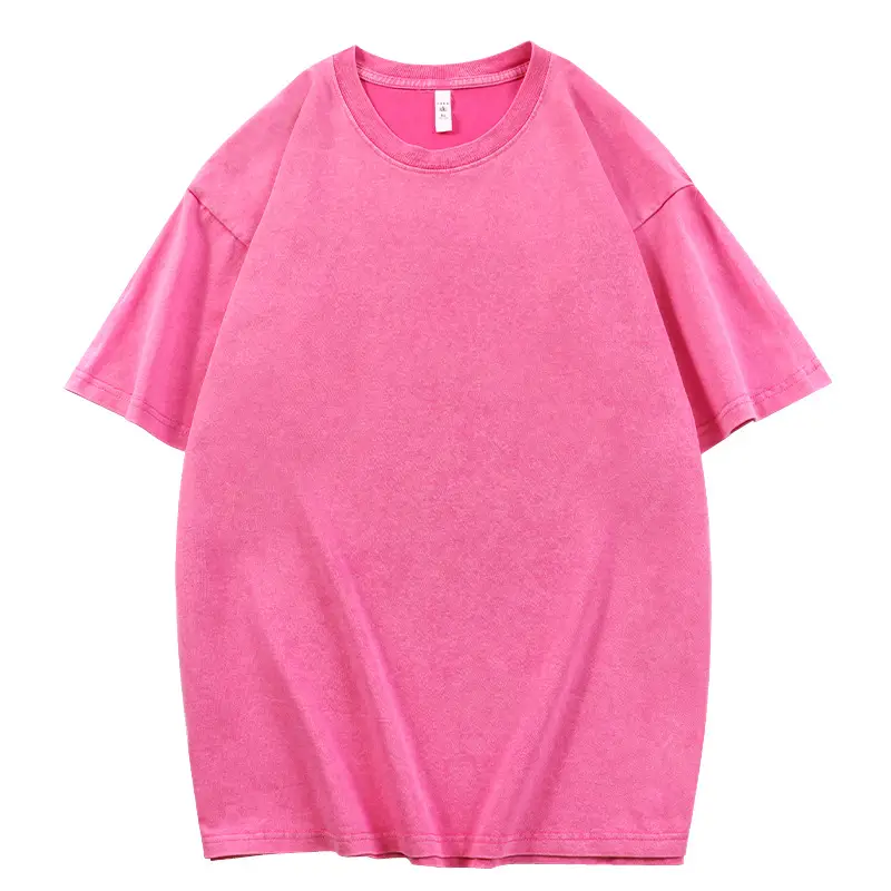 Men Heavy Weight Distressed Cotton T-Shirt 250g - Image 2