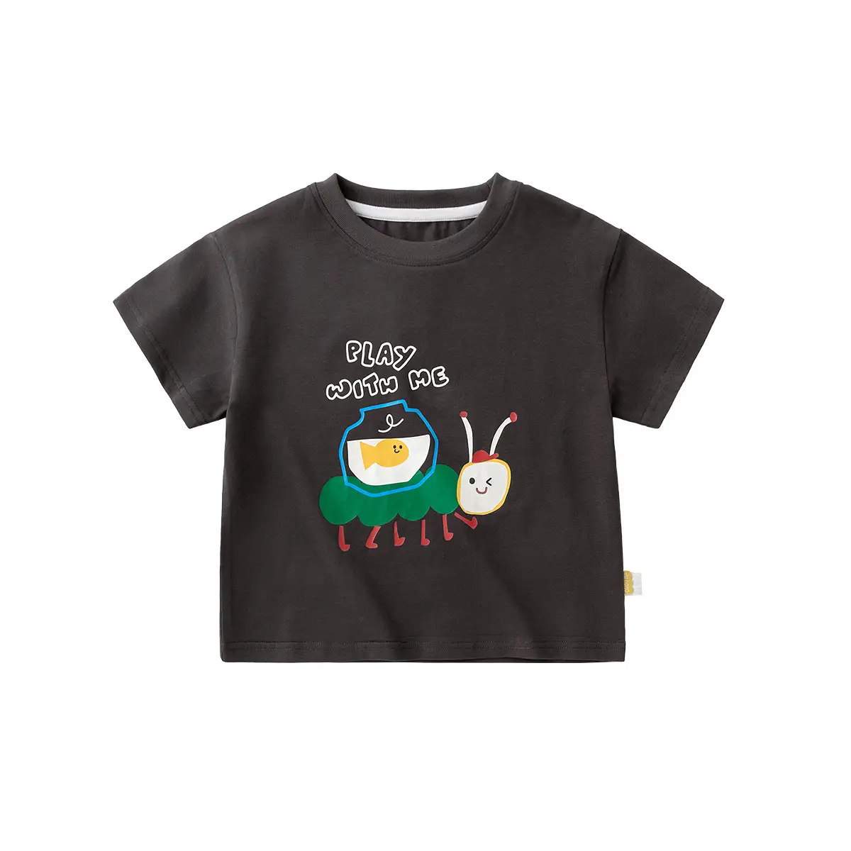 Dudujia Blue Cotton Boys Shorts Summer Casual
