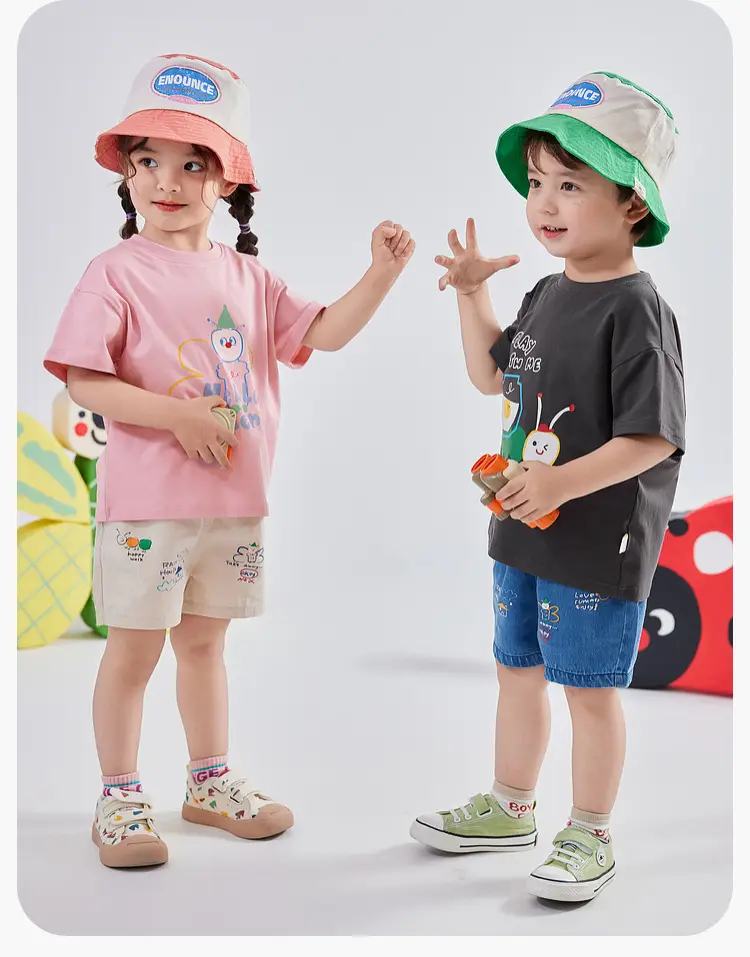 Dudujia Blue Cotton Boys Shorts Summer Casual — feature 22