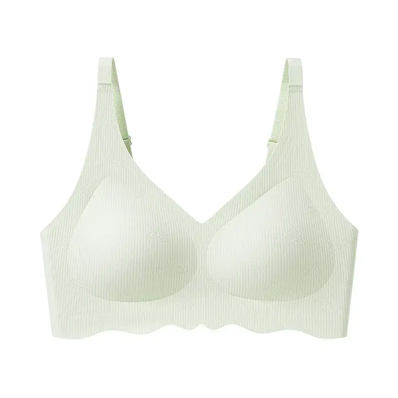 906# Seamless Lifting Underwear Women's Fixed Cup Small - Image 10