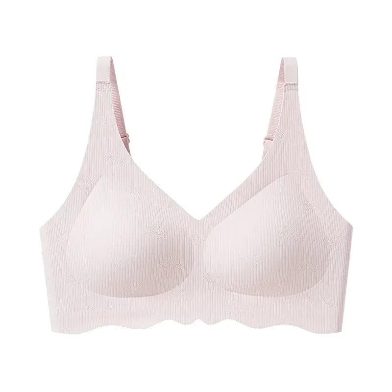 906# Seamless Lifting Underwear Women's Fixed Cup Small - Image 5