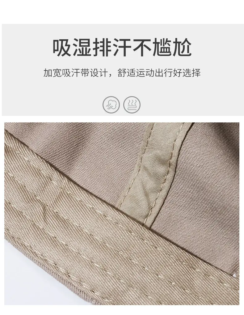 Women's Beige Letter Rhole Baseball Cap — feature 3