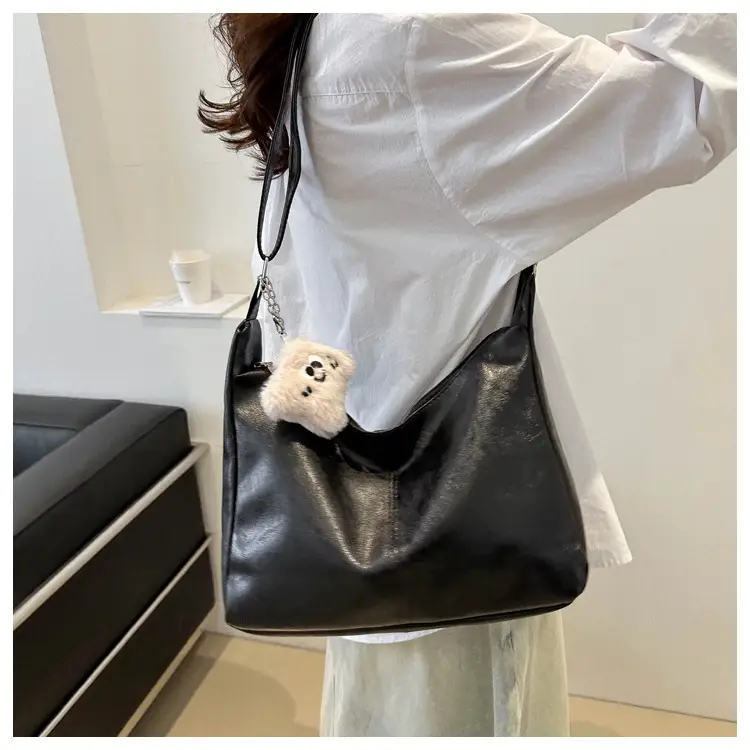 Trendy Cat Face Commuter Tote Bags 2025 Spring New — feature 17