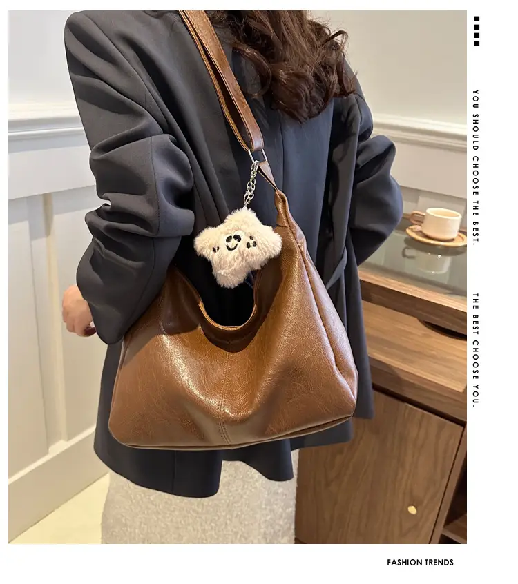 Trendy Cat Face Commuter Tote Bags 2025 Spring New — feature 2
