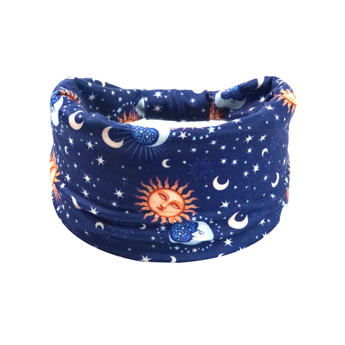Star Moon Printed Hair Band for Women - Image 11