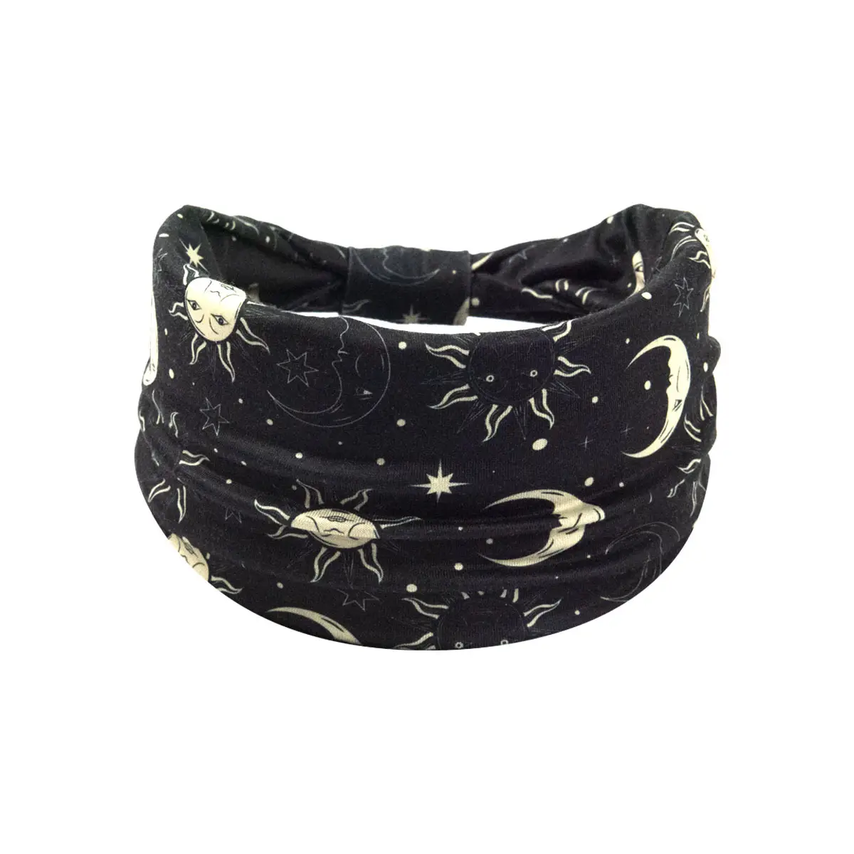 Star Moon Printed Hair Band for Women - Image 5