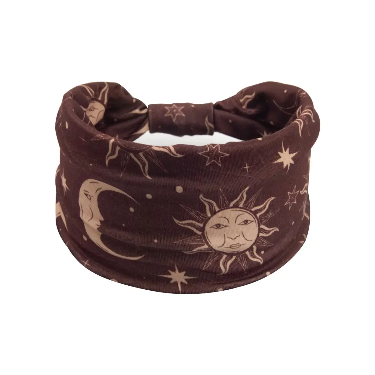Star Moon Printed Hair Band for Women - Image 6