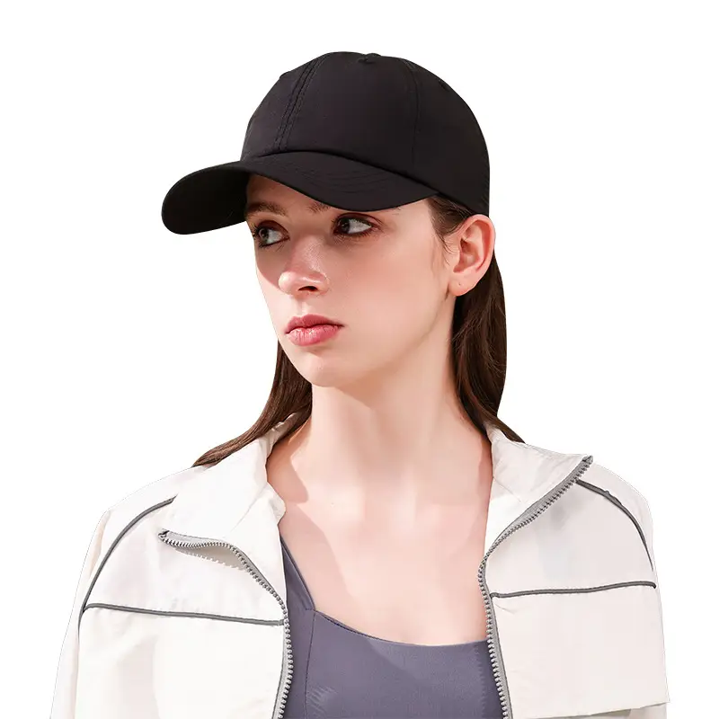 Women's White Baseball Cap Summer Lightweight Outdoor Use - Image 17
