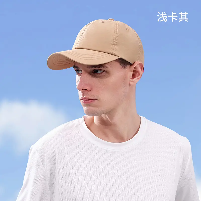 Women's White Baseball Cap Summer Lightweight Outdoor Use - Image 8