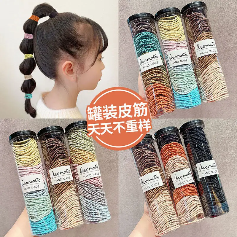 Green & Gold Hair Rope 100 Threads Non-Slip - Image 18