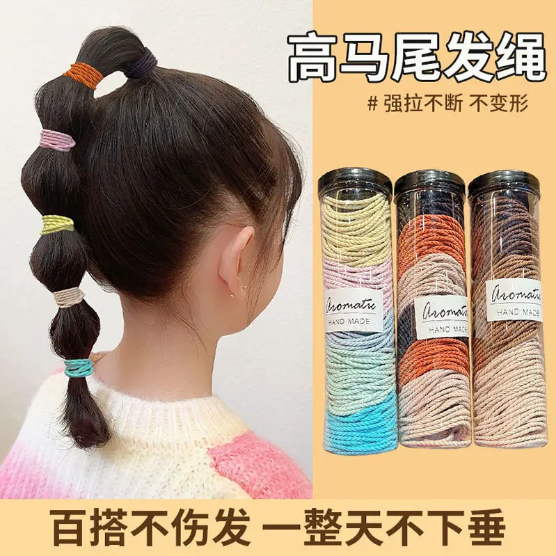 Green & Gold Hair Rope 100 Threads Non-Slip - Image 19
