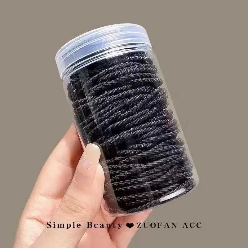 Green & Gold Hair Rope 100 Threads Non-Slip - Image 12