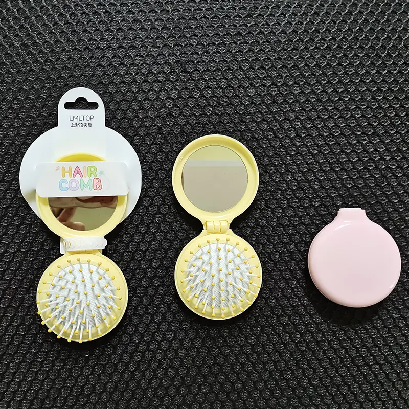 LMLTOP Mini Hair Comb Air Cushion Mirror SY758 — feature 13