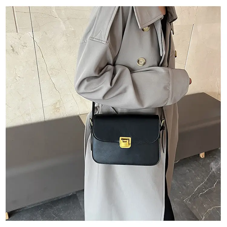 White Square Crossbody Bag for Women — feature 12
