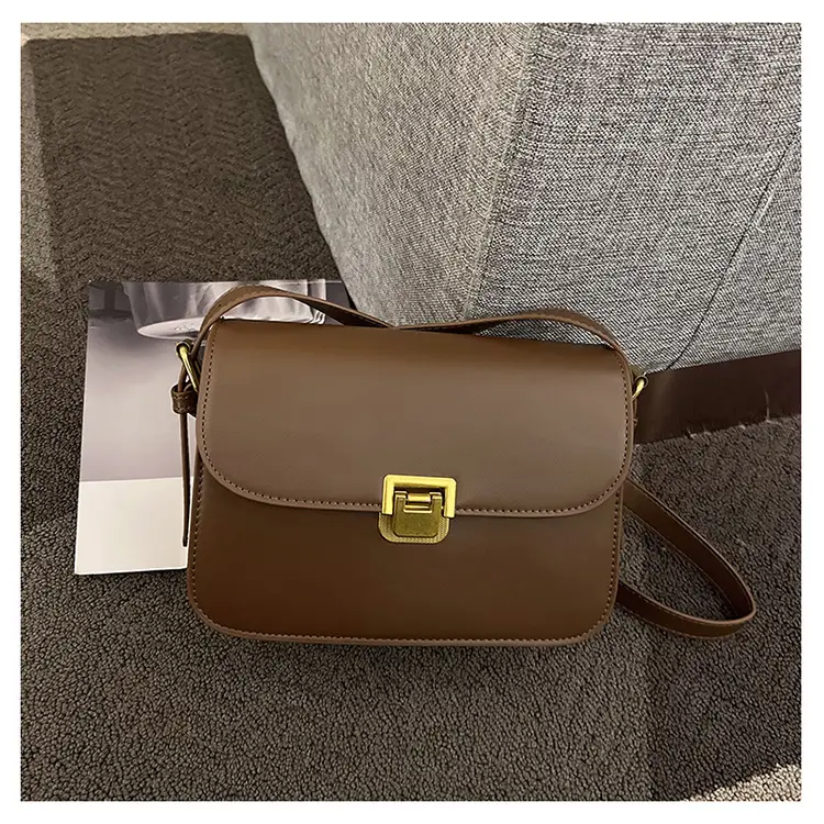 White Square Crossbody Bag for Women — feature 15