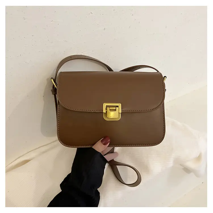 White Square Crossbody Bag for Women — feature 17