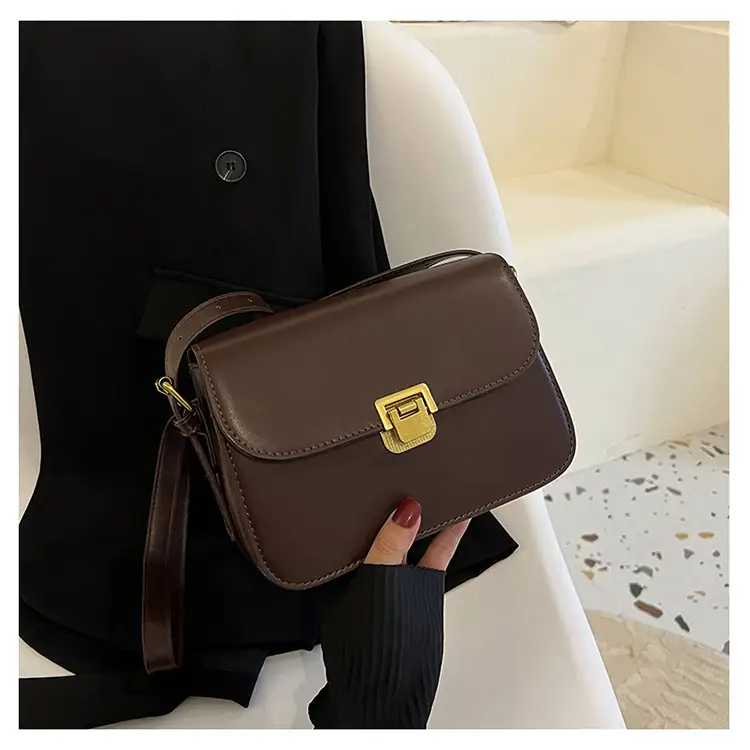 White Square Crossbody Bag for Women — feature 18