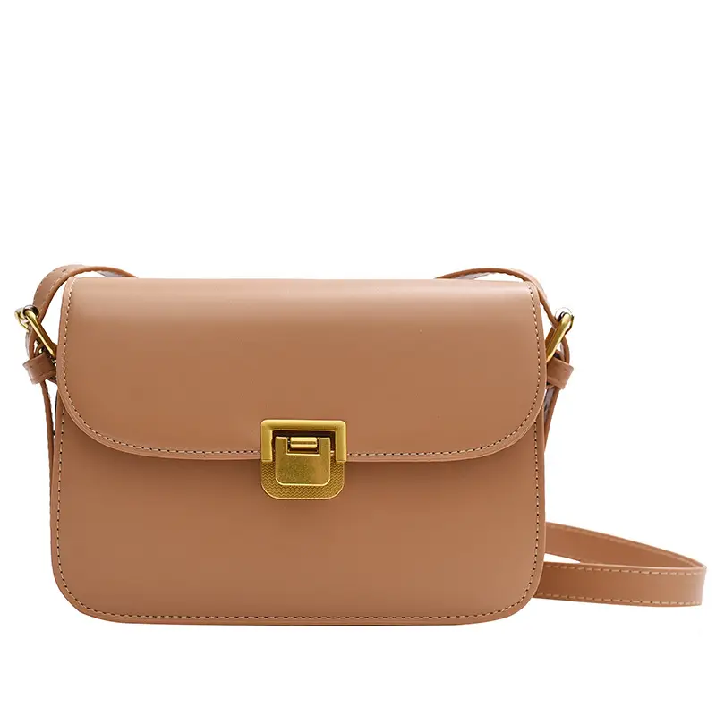 White Square Crossbody Bag for Women
