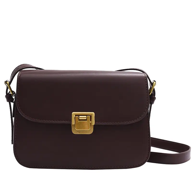 White Square Crossbody Bag for Women