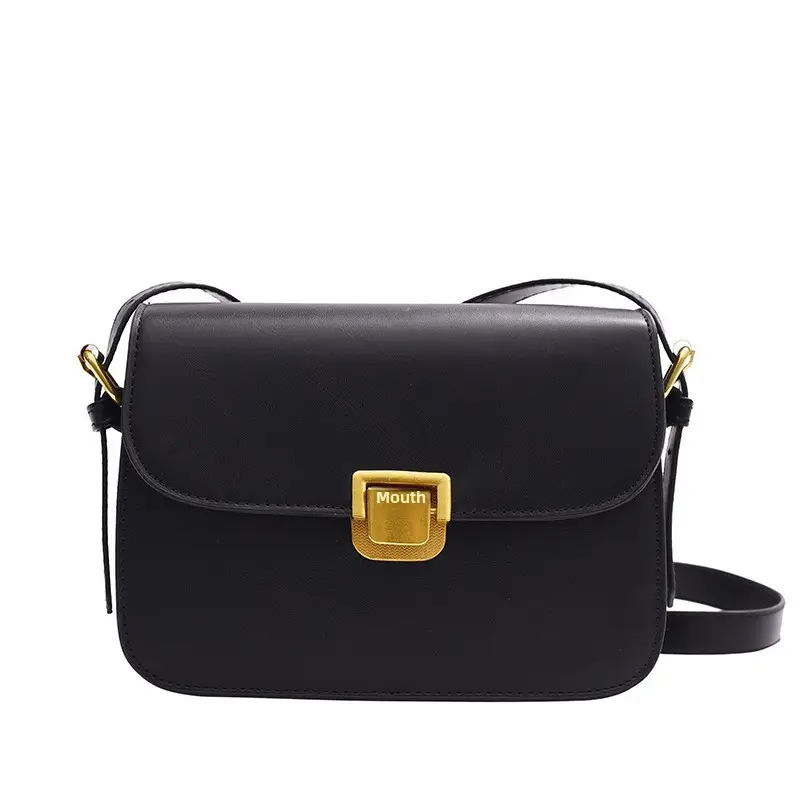 White Square Crossbody Bag for Women