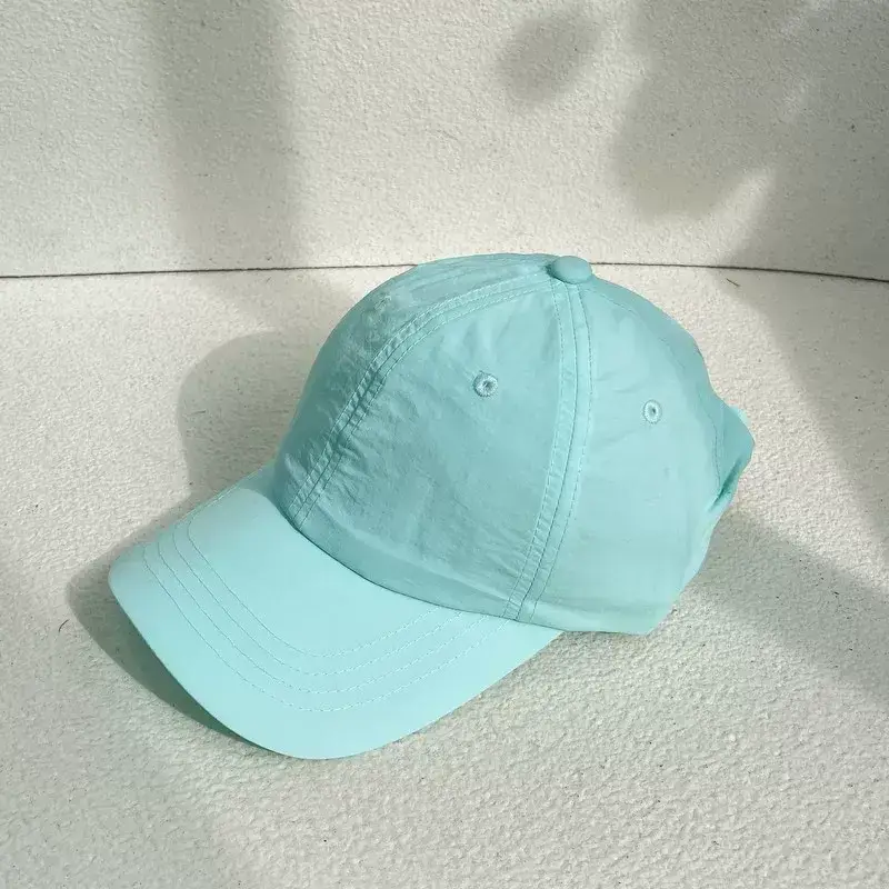 Orange Baseball Cap Women Men Washable Quick Dry — feature 15