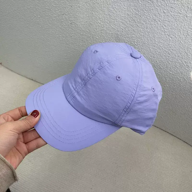 Orange Baseball Cap Women Men Washable Quick Dry — feature 43