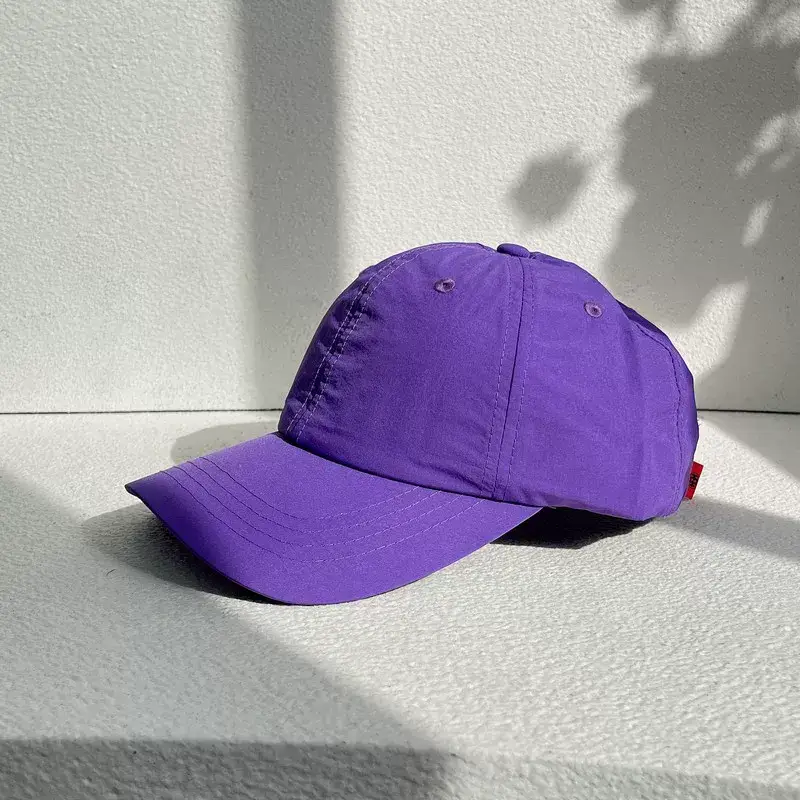 Orange Baseball Cap Women Men Washable Quick Dry — feature 47