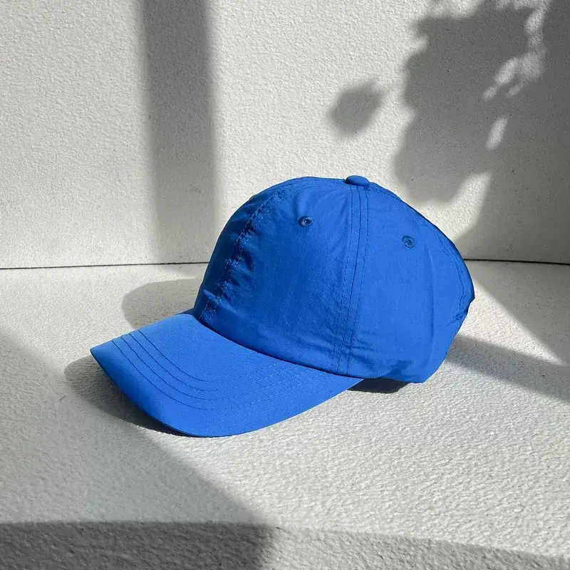 Orange Baseball Cap Women Men Washable Quick Dry — feature 49