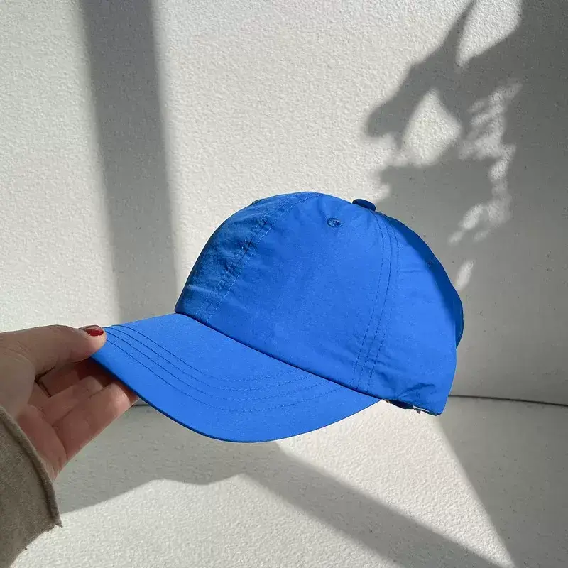Orange Baseball Cap Women Men Washable Quick Dry — feature 50