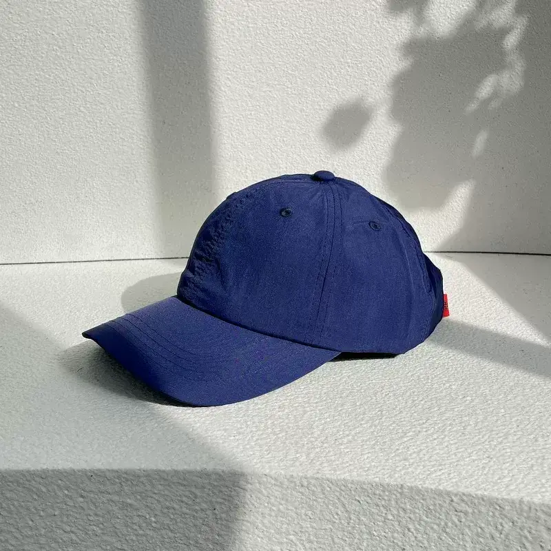 Orange Baseball Cap Women Men Washable Quick Dry — feature 55