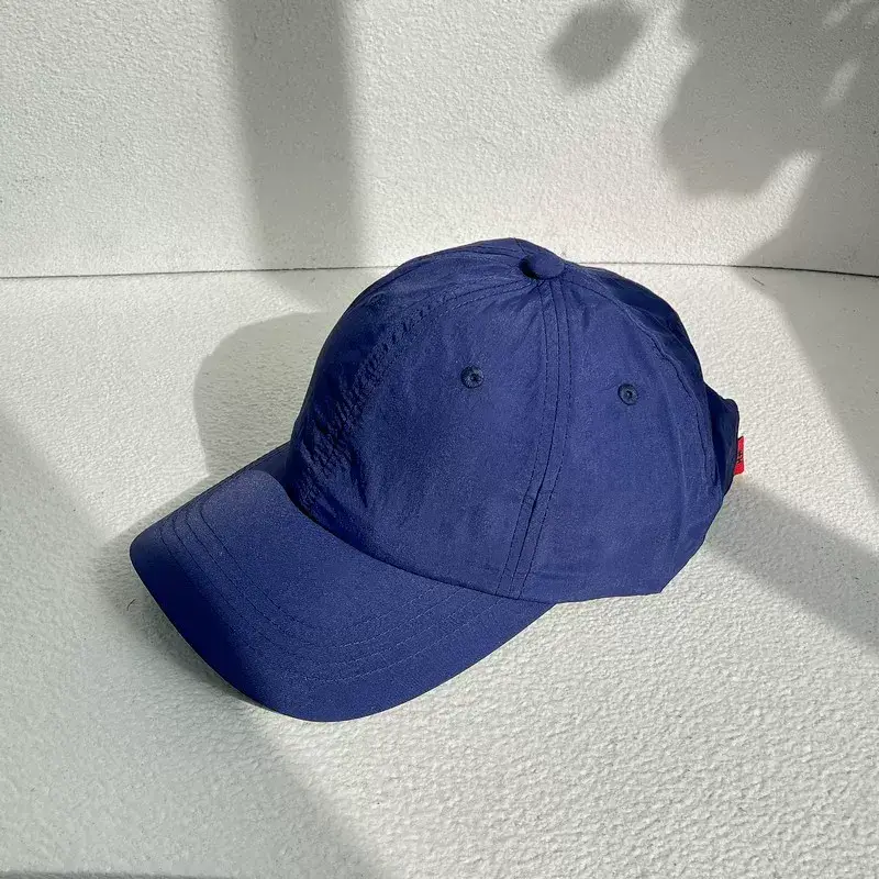 Orange Baseball Cap Women Men Washable Quick Dry — feature 56