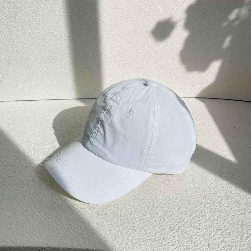 Orange Baseball Cap Women Men Washable Quick Dry — feature 6
