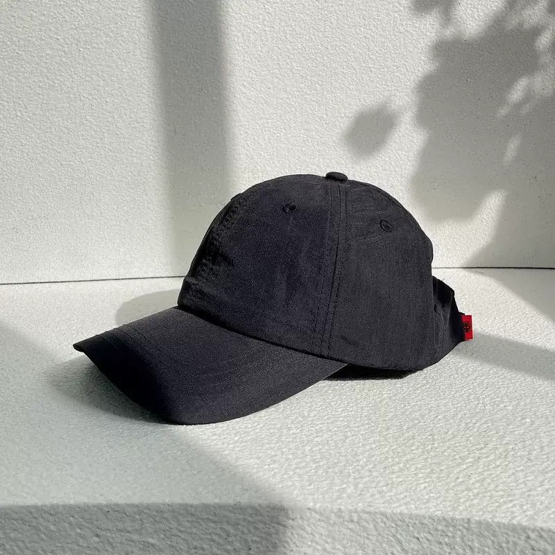 Orange Baseball Cap Women Men Washable Quick Dry — feature 61