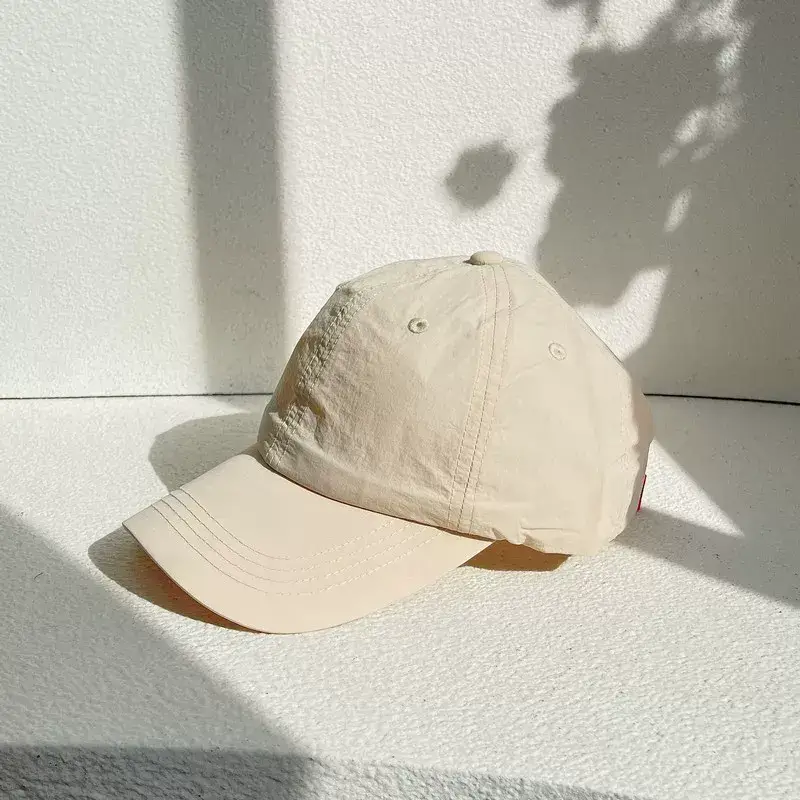 Orange Baseball Cap Women Men Washable Quick Dry — feature 8