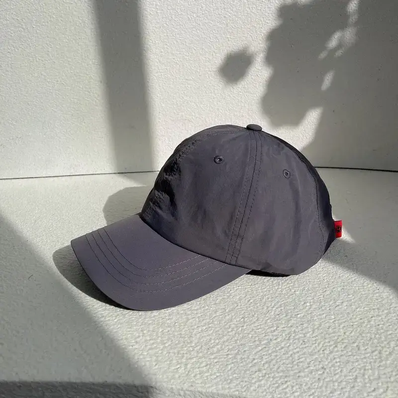 Orange Baseball Cap Women Men Washable Quick Dry - Image 10