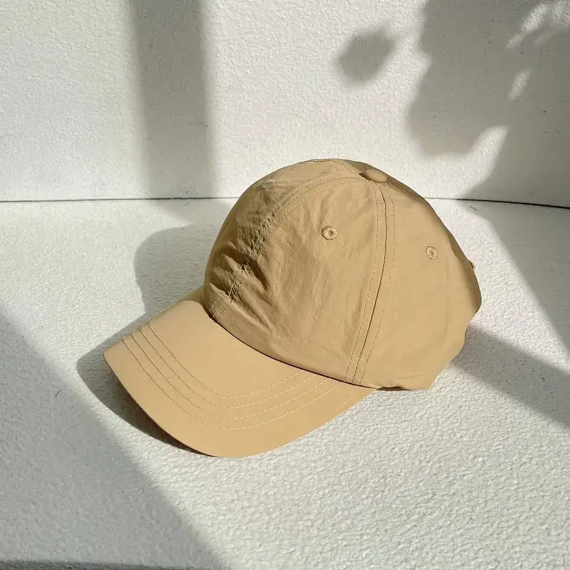 Orange Baseball Cap Women Men Washable Quick Dry - Image 12